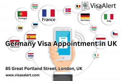 Germany Visa Appointment in UK - London Other