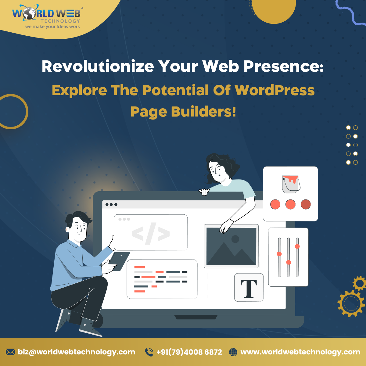 Revolutionize Your Web Presence: Explore The Potential Of WordPress Page Builders! - New York Computer