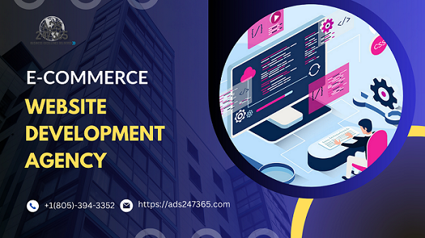 Empowering Business Growth: E-commerce Website Development Agencies
