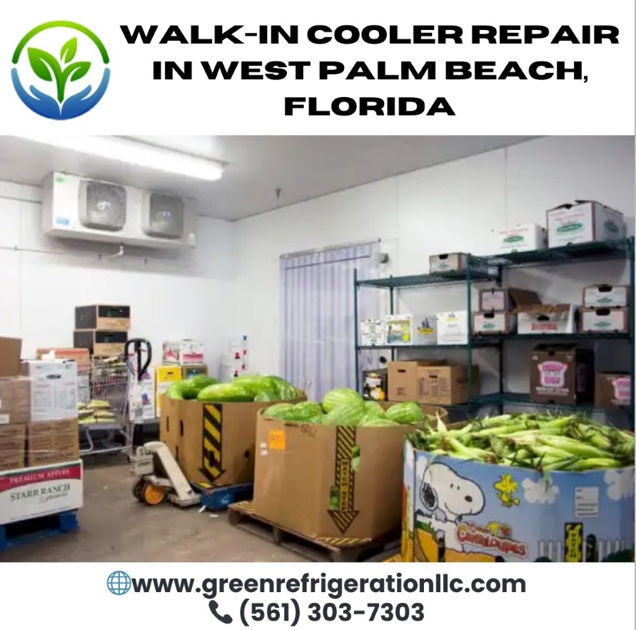 Walk-in Cooler Repair in West Palm Beach, Florida