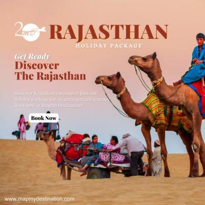 Discover Rajasthan: Your Ultimate Escape! - MapMyDestination | 2MD