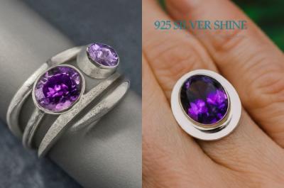 Get Natural Amethyst Jewelry Online At Best Price