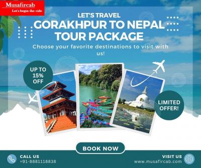 Gorakhpur to Nepal Tour Package, Nepal Tour Package from Gorakhpur - Lucknow Other