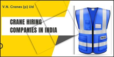 Crane Hiring Companies in India