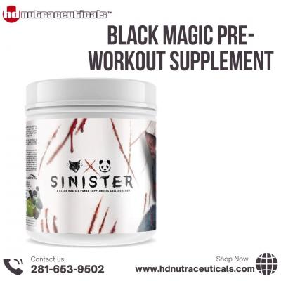 Black Magic Pre-Workout Supplement - Other Other