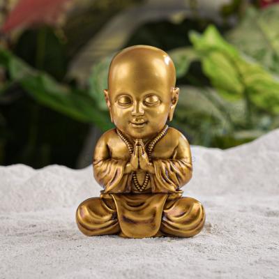 Meditating Baby Monk – theartarium