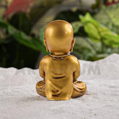 Meditating Baby Monk – theartarium - Delhi Other