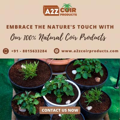 Embrace The Nature's Touch With Our Natural Coir Products - Madurai Other