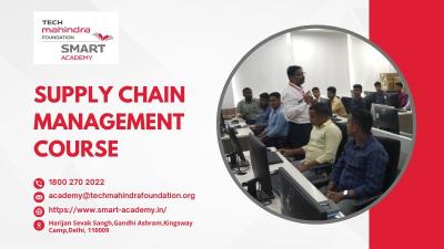Certificate in Supply Chain Management Course | Tech Mahindra SMART Academy - Delhi Other