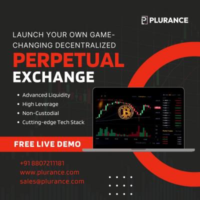 Create your top-notch decentralized perpetual exchange with our services