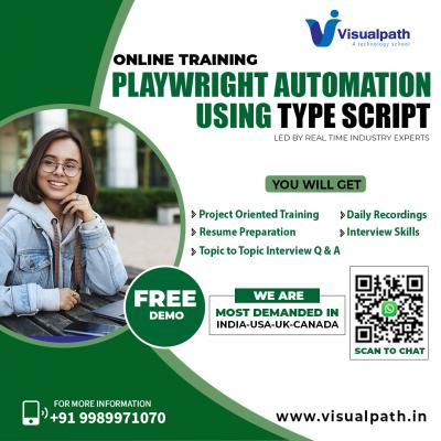 Playwright With Automation Training | Playwright Course Online 