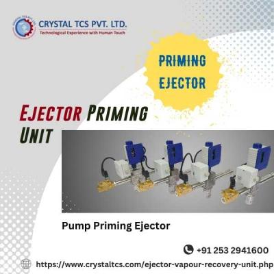 IUnlock Superior Pump Priming Solutions with Crystal TCS's Ejector Priming Technology - Nashik Other