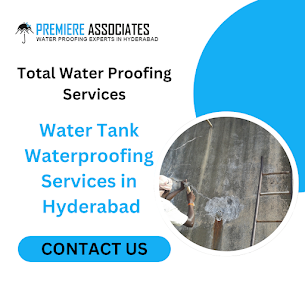 Best Water Tank Waterproofing Services in Hyderabad