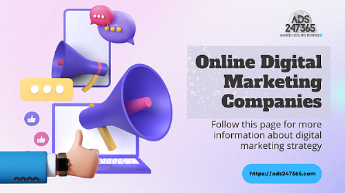 Unleash Digital Potential with Dynamic Online Marketing Companies