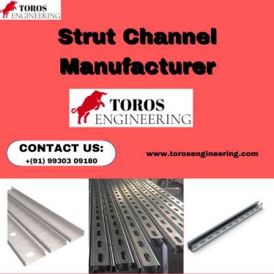 Strut Channel Manufacturer | Toros Engineering
