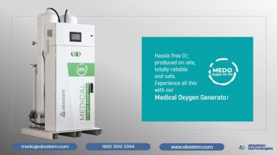 Enhancing Biotech Research with Absstem Oxygen Generation Technology