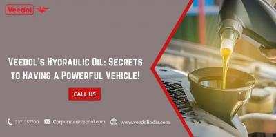 Veedol’s Hydraulic Oil: Secrets to Having a Powerful Vehicle!