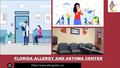 Choose the best Florida allergy and asthma center to take care of your bronchial illness
