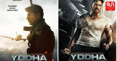 Sidharth Malhotra’s Yodha Trailer Is Out