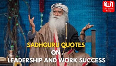 Top 10 Inspirational Quotes by Sadhguru