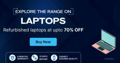 Refurbished Laptop Buy Now