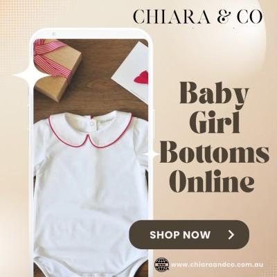 Baby Girl Bottoms Online in Australia