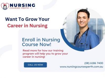 Enroll Now To Boost Your Career in Nursing Course, Perth WA