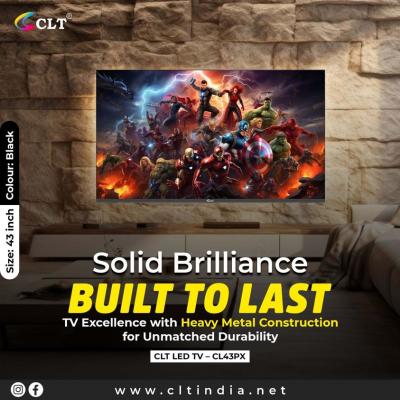CLT India Premier LED TV Manufacturers in Delhi