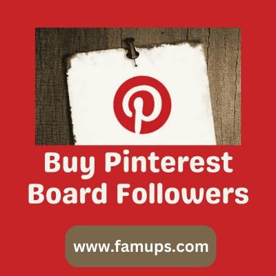 Buy Pinterest Board Followers From Famups - Washington Other