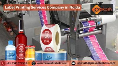 Prakash Labels: Leading Label Printing Services Company in Noida - Delhi Other