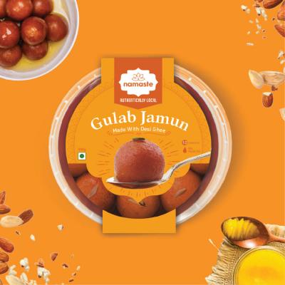 Enjoy the Taste of Home made Gulab Jamun in India