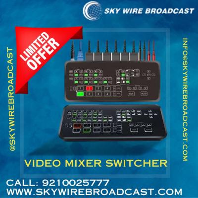 Perfect Video Mixer Switcher for multiple video switching 