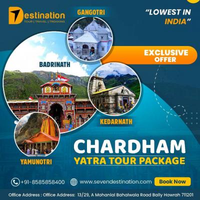 The Best Affordable Chardham Yatra Package By Seven Destination