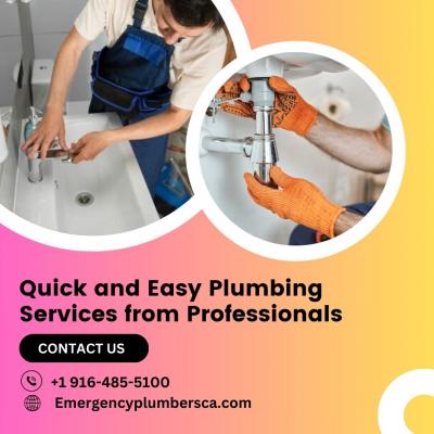 Quick and Easy Plumbing Services from Professionals