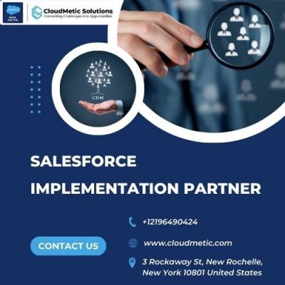 Salesforce Implementation Partner - New York Other