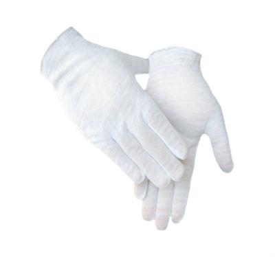 Designer white cotton gloves - Other Other
