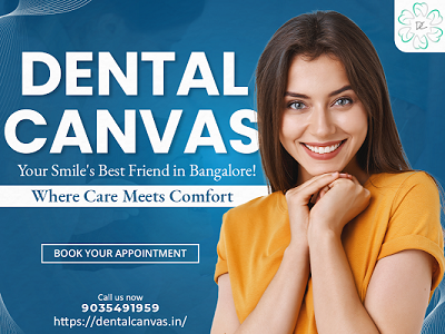 Discover Dental Canvas: Your Root Canal Treatment