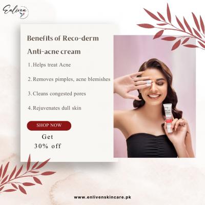 Reco Derm Anti- Acne Cream by Enliven Skincare
