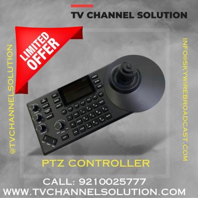Remote camera control for PTZ Controller  - Delhi Electronics