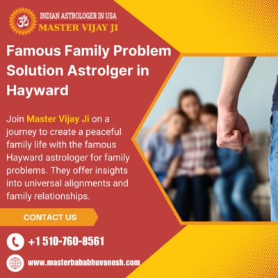  Famous Family Problem Solution Astrolger in Hayward - San Francisco Other