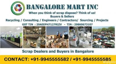 Scrap Dealers and Buyers in Bangalore 9945555582