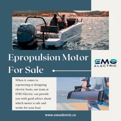 Elite Electric Outboard | EPropulsion Outboard