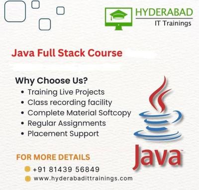 Java Course in Hyderabad - Hyderabad Tutoring, Lessons