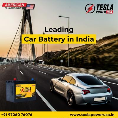 Leading Car Battery in India- Tesla Power USA - Gurgaon Other