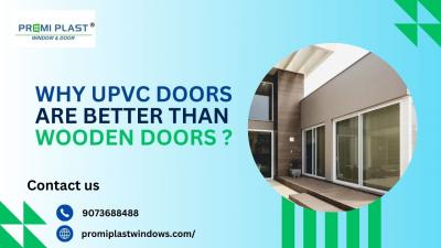 UPVC DOORS BETTER THAN WOODEN DOORS - Kolkata Other