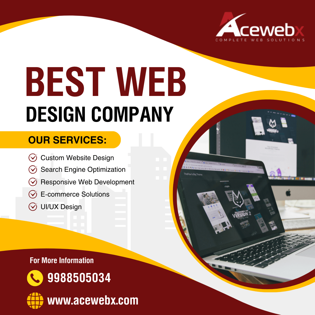 Best Web Design Company in India