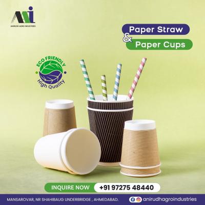 Buy Eco Friendly Products – Disposable Drinking Straws & Paper Cups In Bulk - Ahmedabad Other