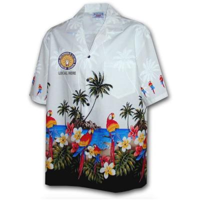 IBEW Hawaiian Shirts | USA Made | Blackout Tees - Other Clothing