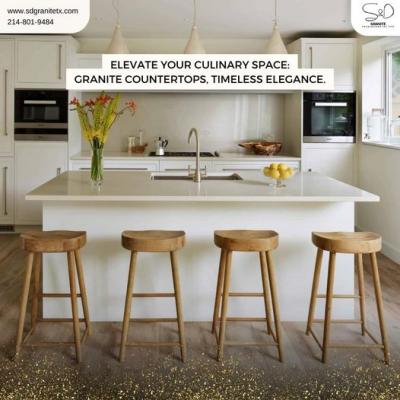 Get the Best Countertops in Dallas, TX at S&D Granite! - New York Other