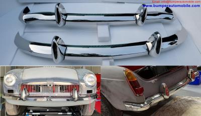 MG MGB bumpers new 1962-1974 - Dudley Parts, Accessories